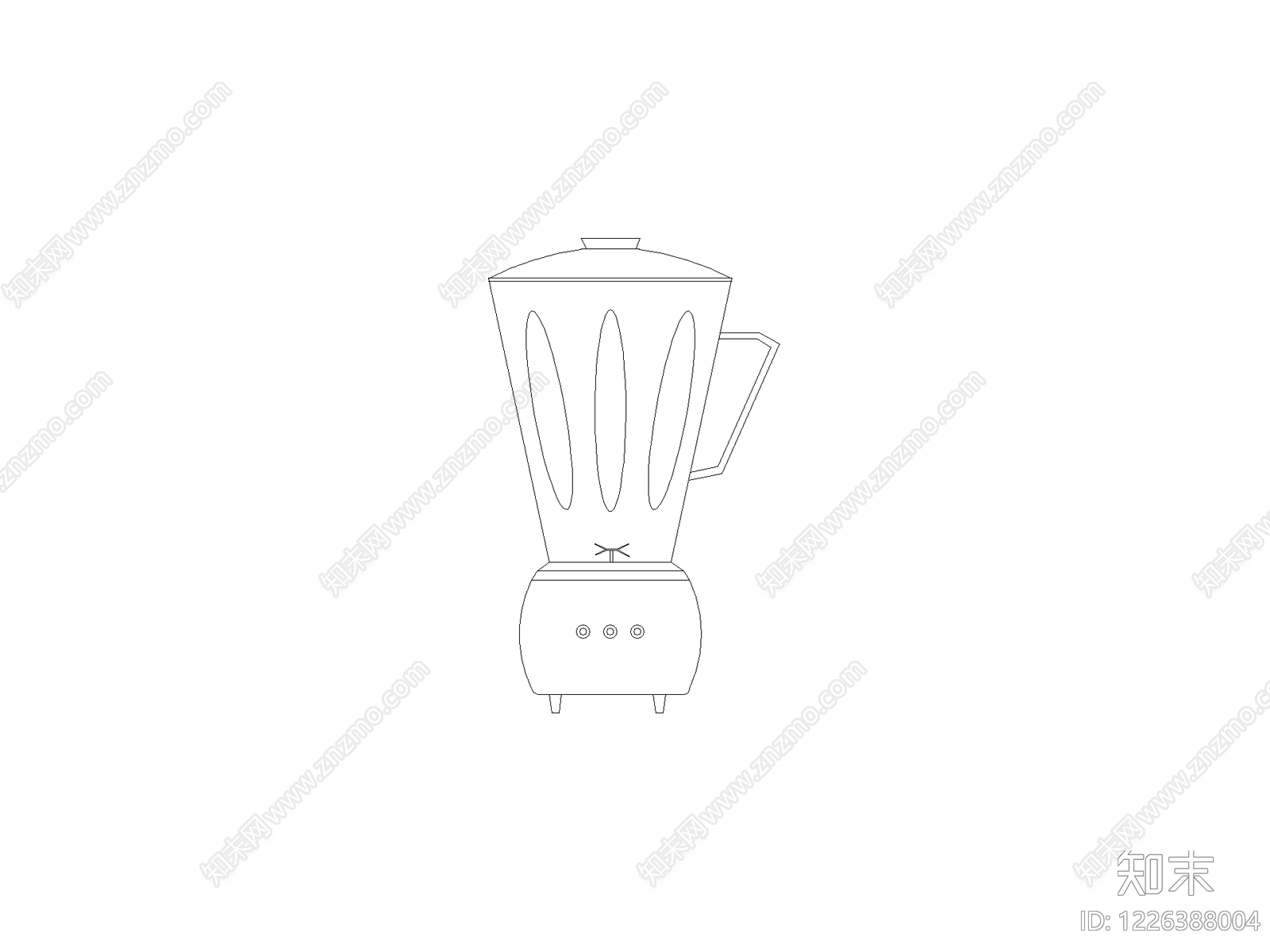 厨房设施CAD图纸