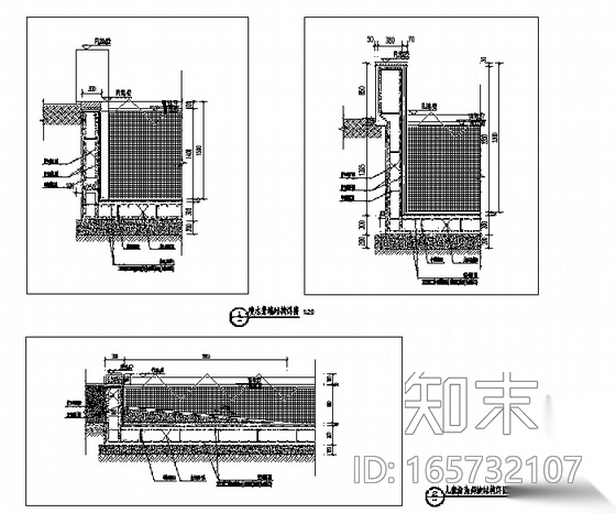 [海南]滨海居住小区园林景观全套施工图施工图下载【ID:165732107】