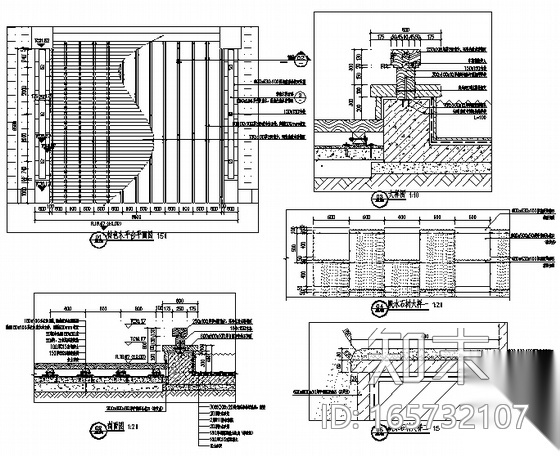 [海南]滨海居住小区园林景观全套施工图施工图下载【ID:165732107】