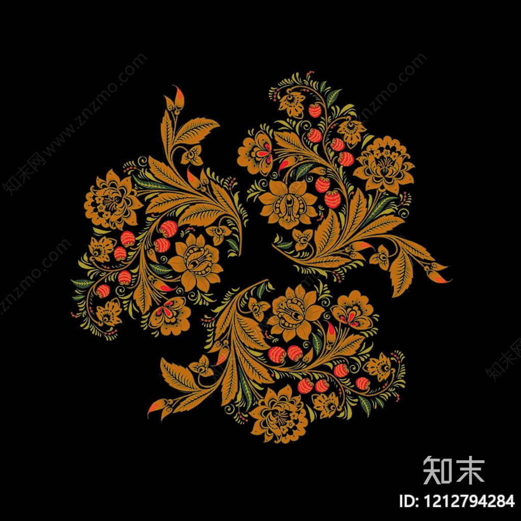 民族图案贴图下载【ID:1212794284】