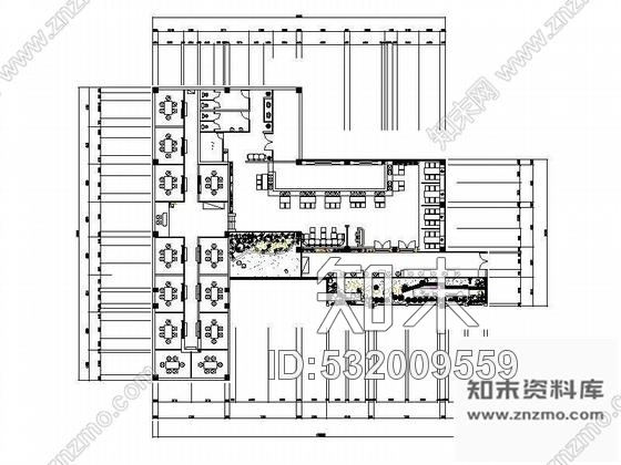 施工图日式料理店室内装饰图施工图下载【ID:532009559】