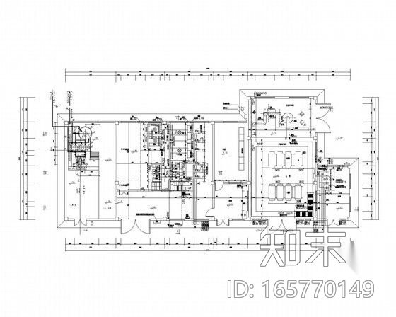 [重庆]生态工业园自来水厂工艺施工图cad施工图下载【ID:165770149】