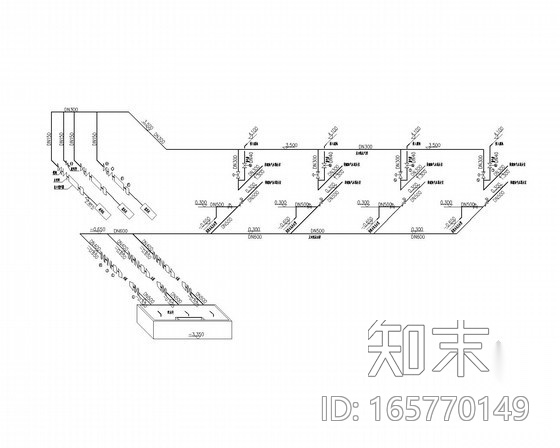 [重庆]生态工业园自来水厂工艺施工图cad施工图下载【ID:165770149】