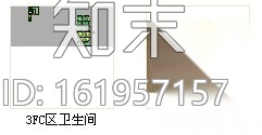 [昆山]五星级酒店卫生间室内装修施工图（含效果）cad施工图下载【ID:161957157】