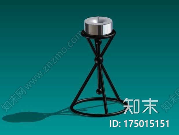 烛台/烛架3d打印模型下载【ID:175015151】