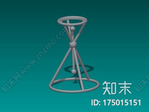 烛台/烛架3d打印模型下载【ID:175015151】