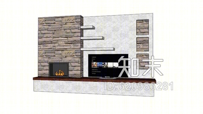 其他灯具SU模型下载【ID:620986281】