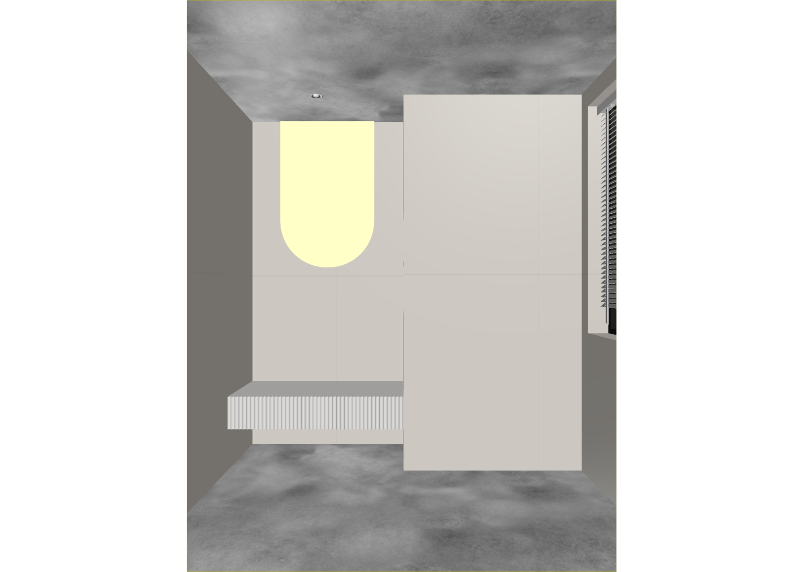 现代休息区3D模型下载【ID:1214336640】