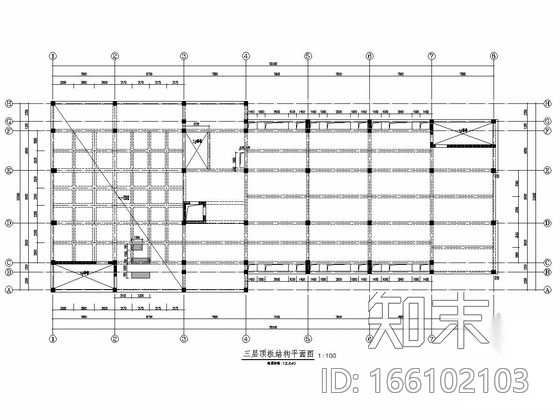 七层框剪结构综合楼装修改造加固结构施工图cad施工图下载【ID:166102103】