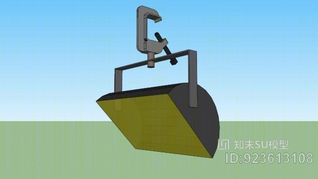 CYC剧场灯光SU模型下载【ID:923613108】