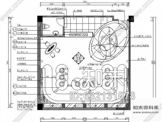 施工图北京豪华夜总会总统房施工图cad施工图下载【ID:632131078】