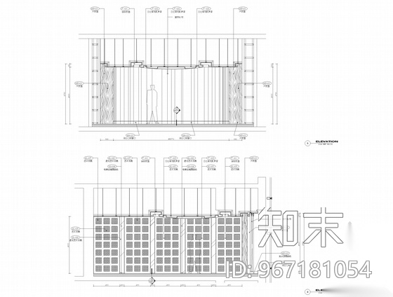 [上海]知名设计公司设计商业办公空间施工图（含效果图）cad施工图下载【ID:967181054】