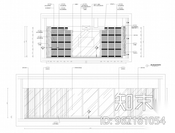 [上海]知名设计公司设计商业办公空间施工图（含效果图）cad施工图下载【ID:967181054】