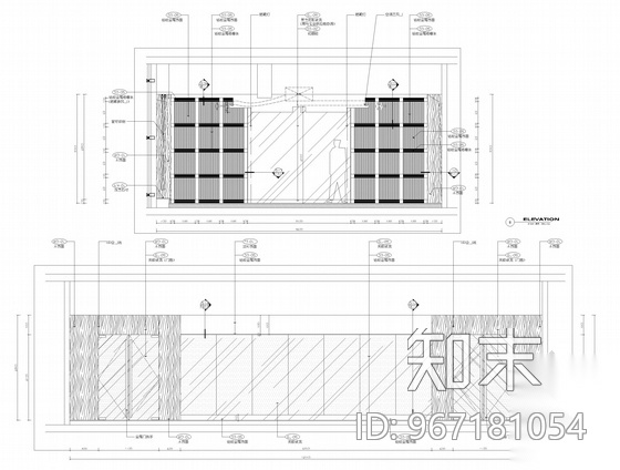 [上海]知名设计公司设计商业办公空间施工图（含效果图）cad施工图下载【ID:967181054】