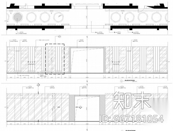 [上海]知名设计公司设计商业办公空间施工图（含效果图）cad施工图下载【ID:967181054】