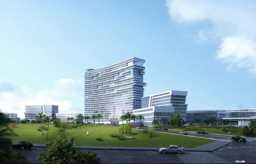 [广东]南海人民医院建筑设计方案文本cad施工图下载【ID:151579110】