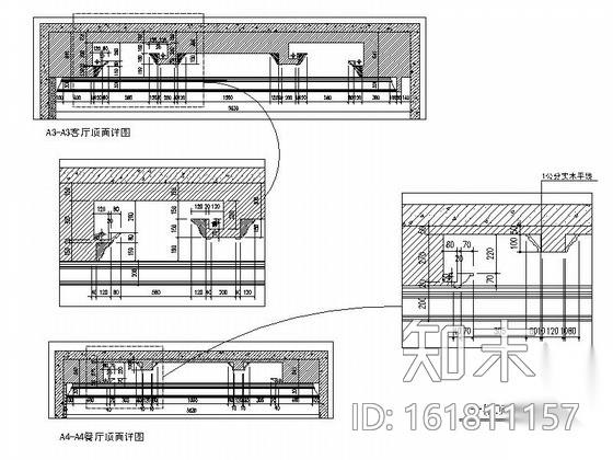 [江苏]鱼米之乡清新雅致300平欧式风格独栋别墅装修室内...cad施工图下载【ID:161811157】