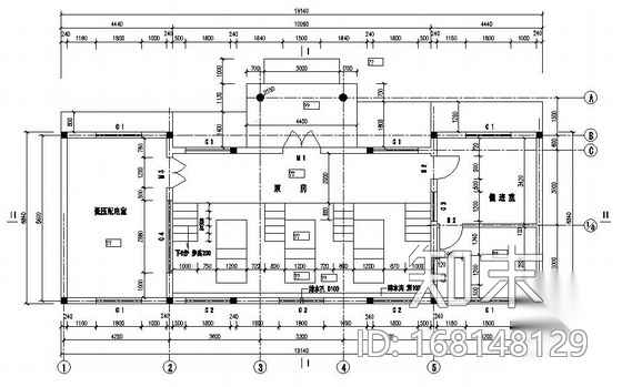 某排涝站施工图cad施工图下载【ID:168148129】