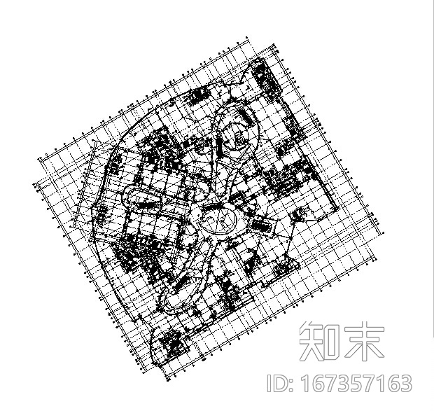 上海cad施工图下载【ID:167357163】