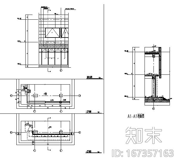 上海cad施工图下载【ID:167357163】