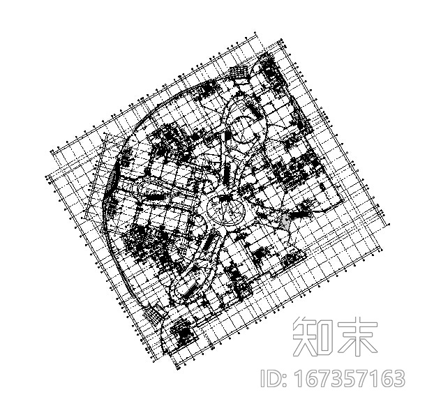 上海cad施工图下载【ID:167357163】