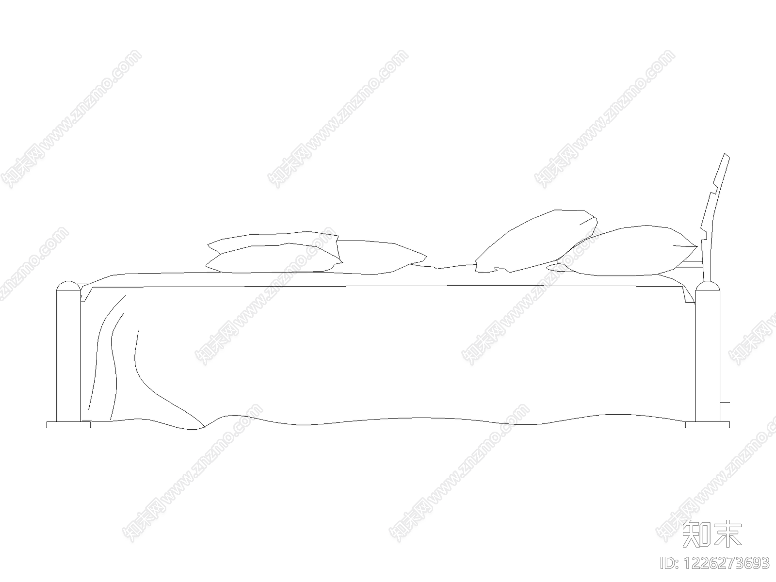 床cad施工图下载【ID:1226273693】