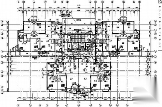 [平顶山]某家园小区二十七层住宅楼建筑结构水暖电施工图cad施工图下载【ID:168462126】