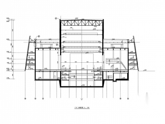 [福建]5层大剧院建筑施工图施工图下载【ID:160724163】