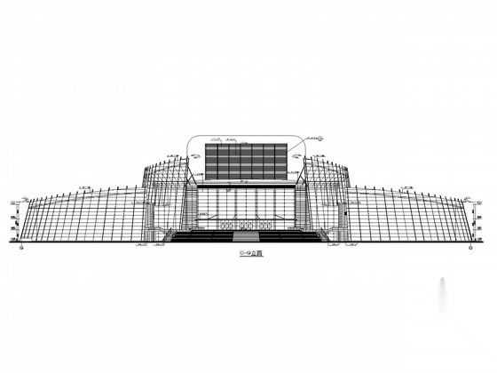 [福建]5层大剧院建筑施工图施工图下载【ID:160724163】