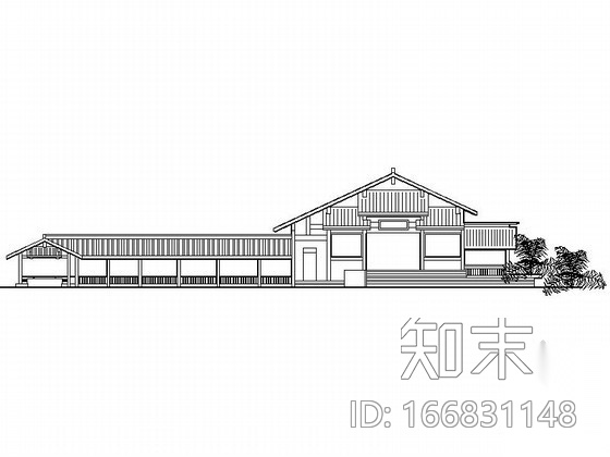 [临海]某风景区游艇码头方案图cad施工图下载【ID:166831148】