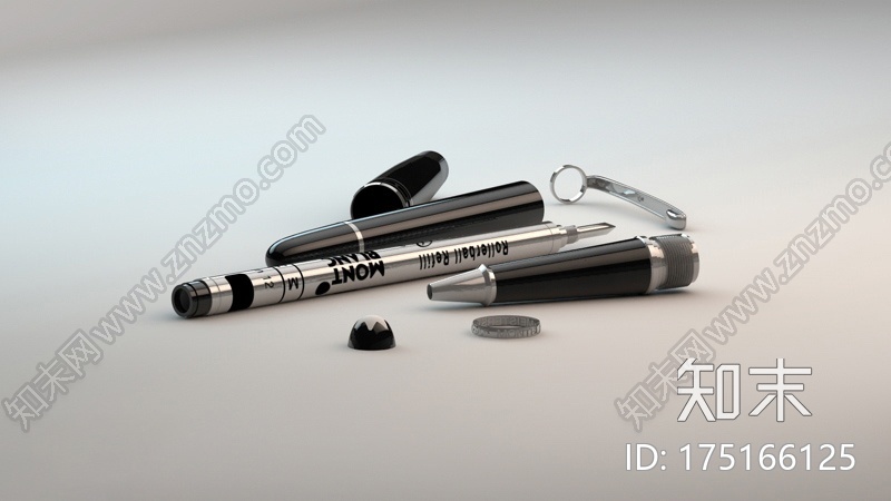钢笔CG模型下载【ID:175166125】