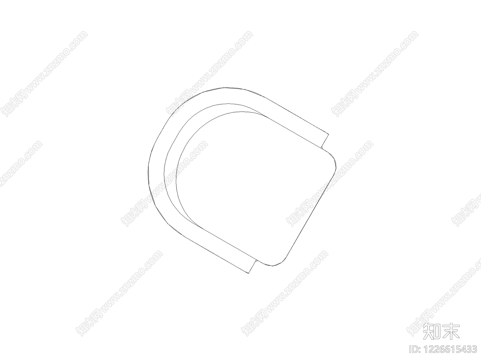 五金管件CAD图纸