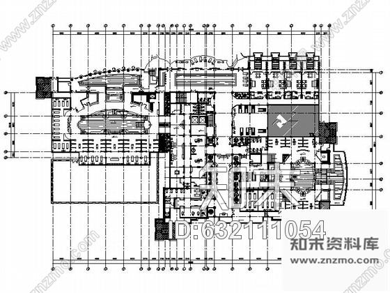 施工图济南异国风情特色洗浴中心装修图含效果施工图下载【ID:632111054】