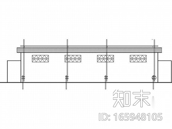 临时公共厕所建筑施工图cad施工图下载【ID:165948105】