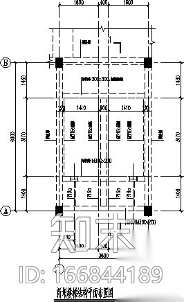 污水厂综合楼增层扩建加固施工图cad施工图下载【ID:166844189】