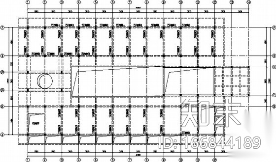 污水厂综合楼增层扩建加固施工图cad施工图下载【ID:166844189】