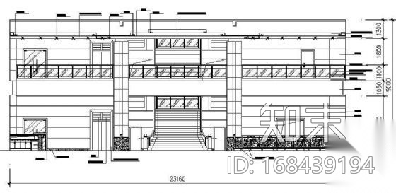 某四层宾馆装修图cad施工图下载【ID:168439194】