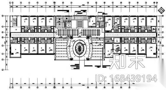 某四层宾馆装修图cad施工图下载【ID:168439194】