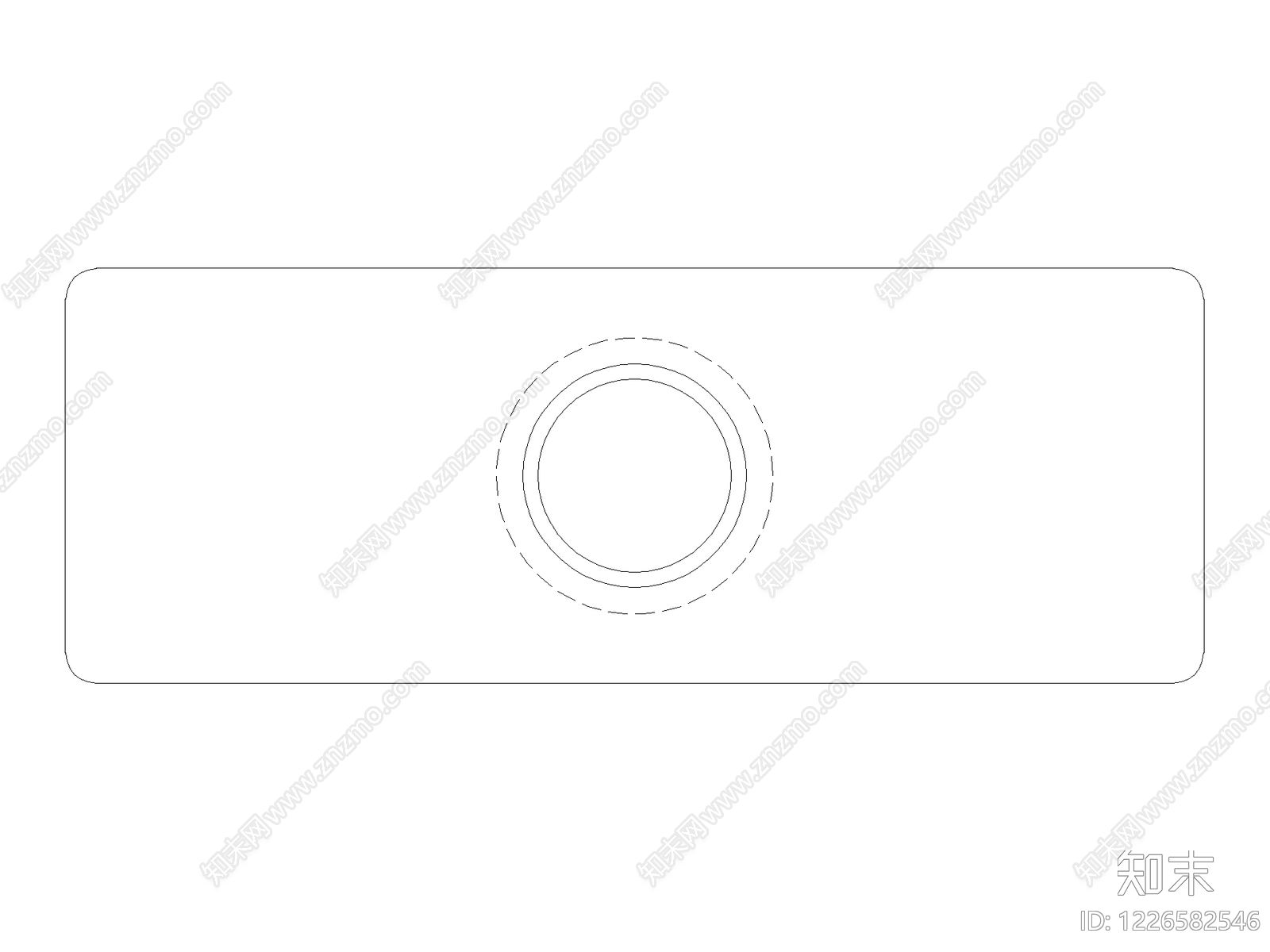 开关插座cad施工图下载【ID:1226582546】