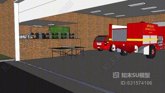 明奎斯消防公司23SU模型下载【ID:631574106】
