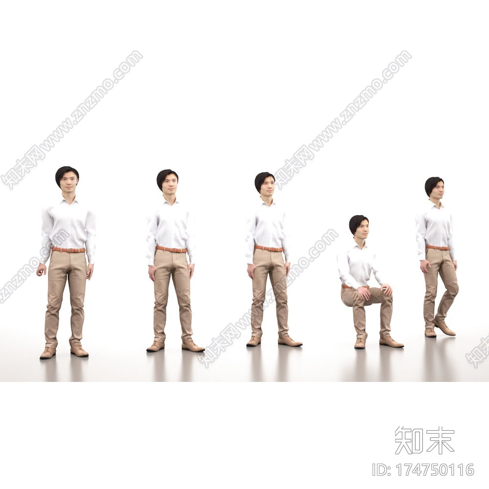 3DA-PoseCG模型下载【ID:174750116】