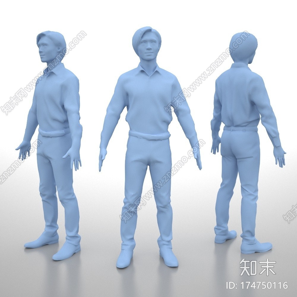 3DA-PoseCG模型下载【ID:174750116】