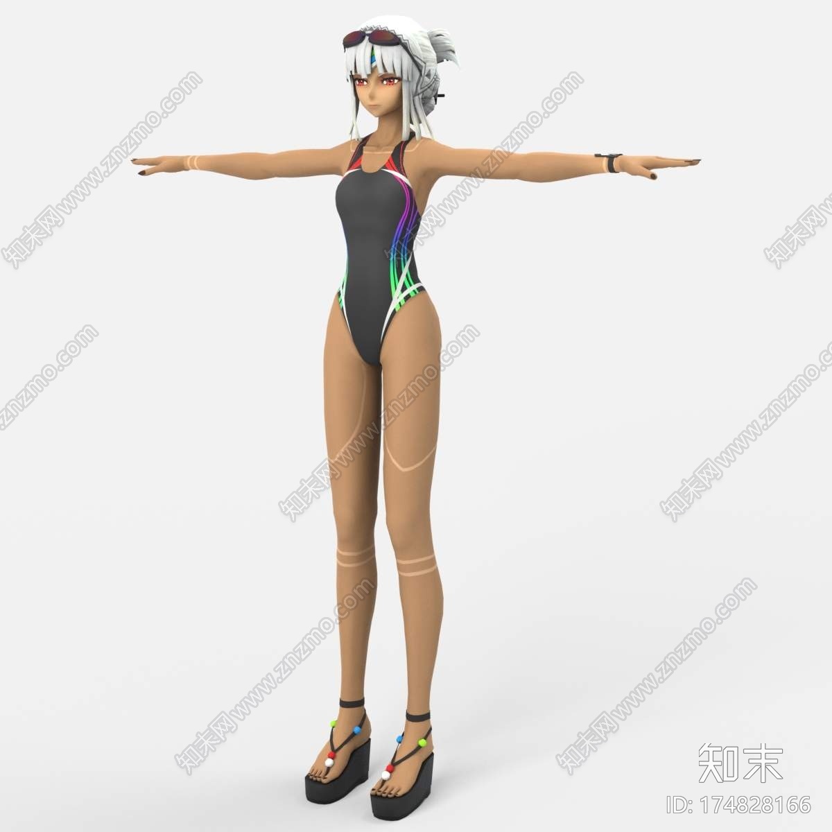 Altera(野游)来自命运-CG模型下载【ID:174828166】