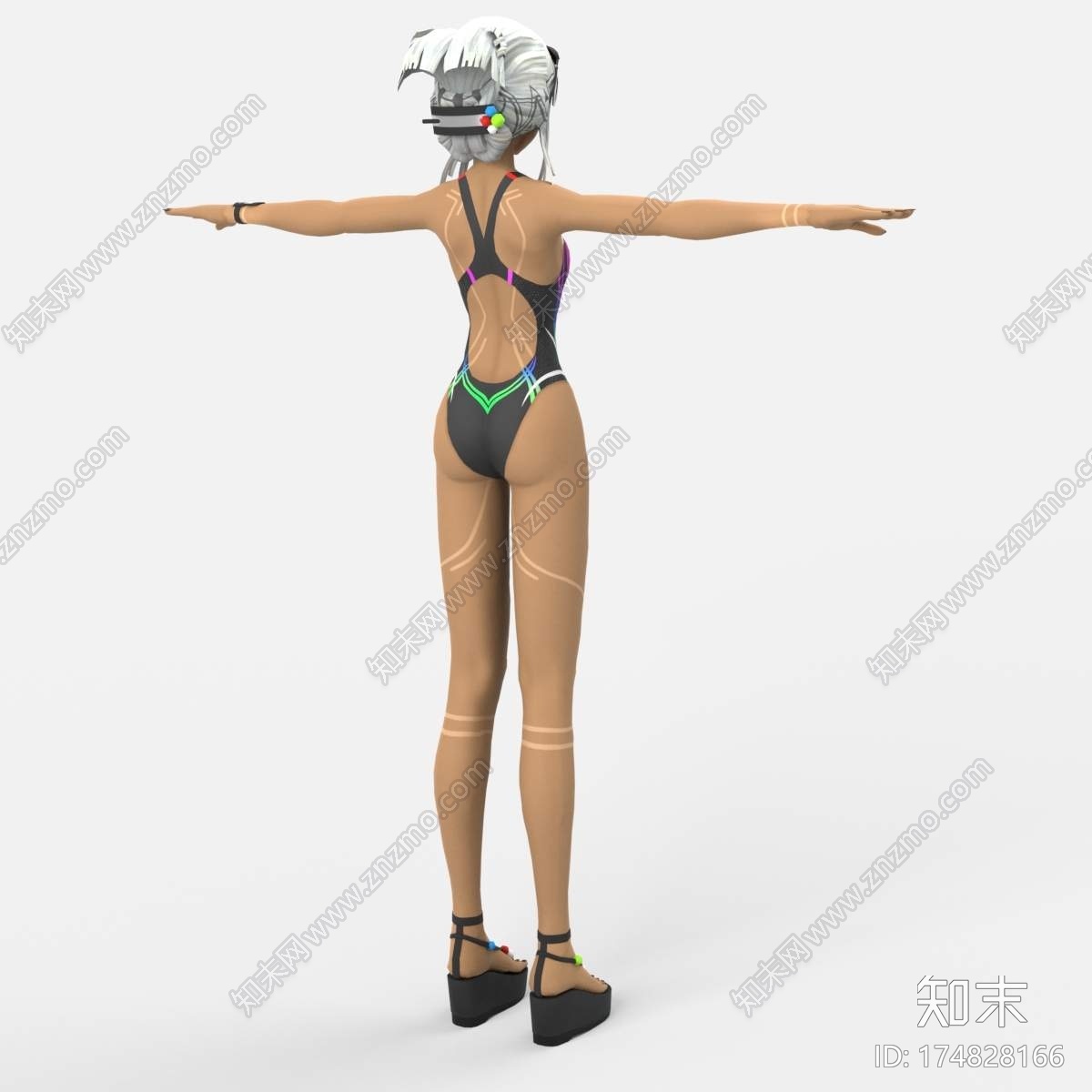 Altera(野游)来自命运-CG模型下载【ID:174828166】