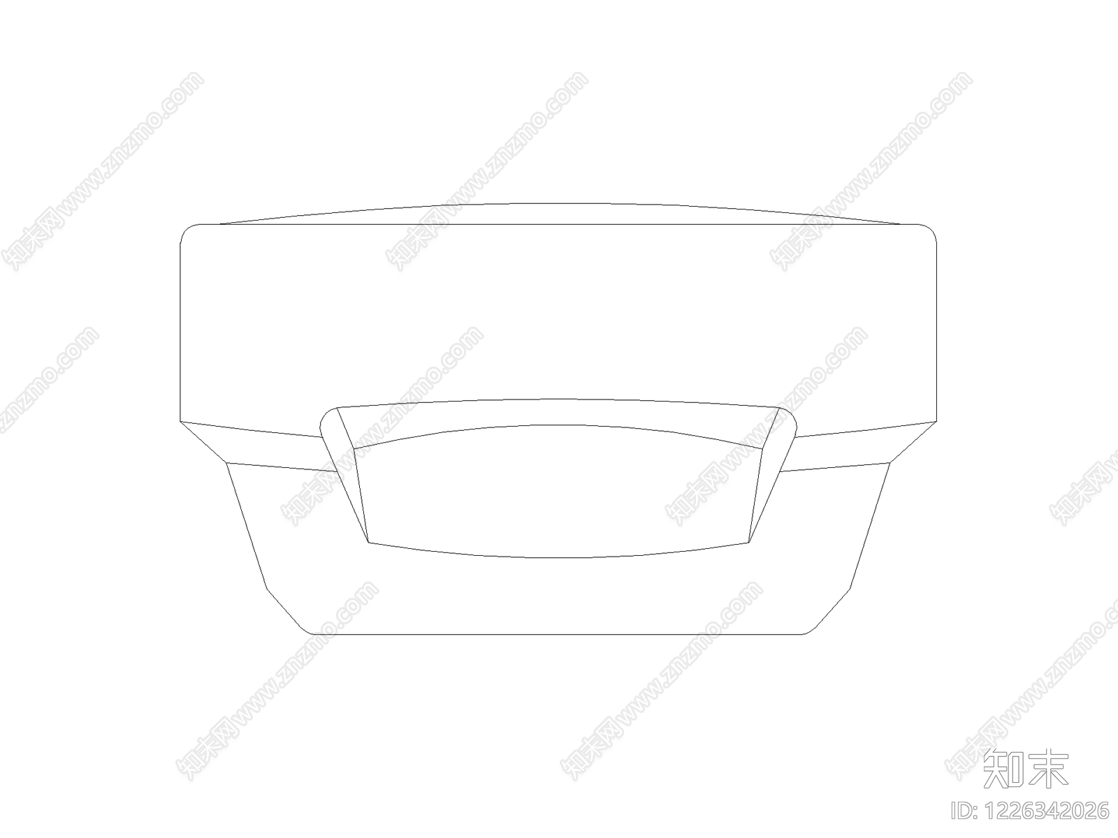 现代装饰线条CAD图纸