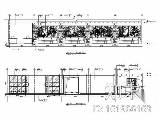 [西安]某三星级涉外商务酒店室内施工图施工图下载【ID:161966163】