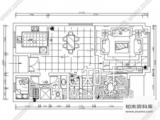 广东四层别墅设计图cad施工图下载【ID:531997326】