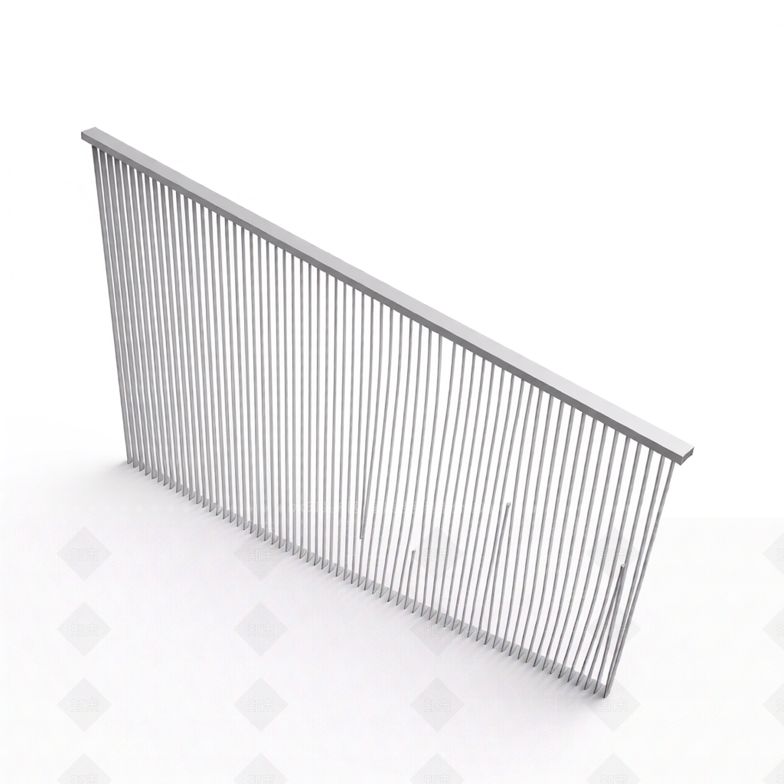 垂帘装饰隔断3D模型下载【ID:1206203984】