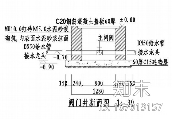 江西赣州某红都大道绿化施工图cad施工图下载【ID:167019157】
