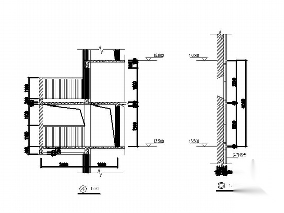 [上海]高层复式loft住宅建筑施工图（含效果图）施工图下载【ID:166704100】